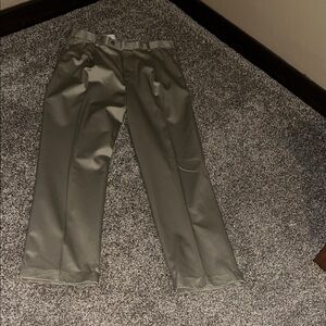 Roundtree & Yorke Men's Khaki Dress Pants